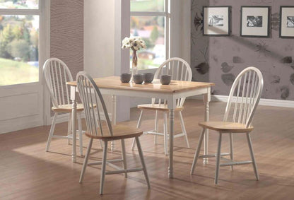 Cinder - Wood Dining Side Chair (Set of 4) - White