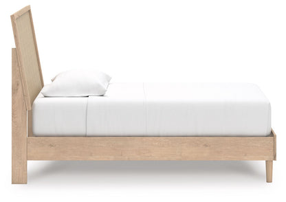 Cielden - Panel Bed