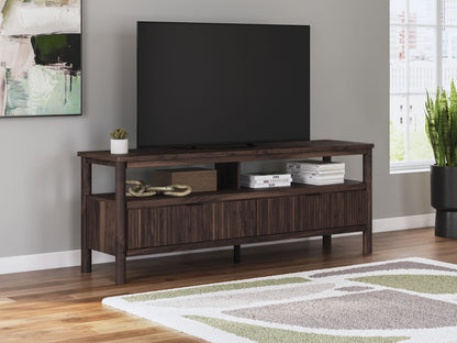 Cadmori - Extra Large TV Stand - Brown