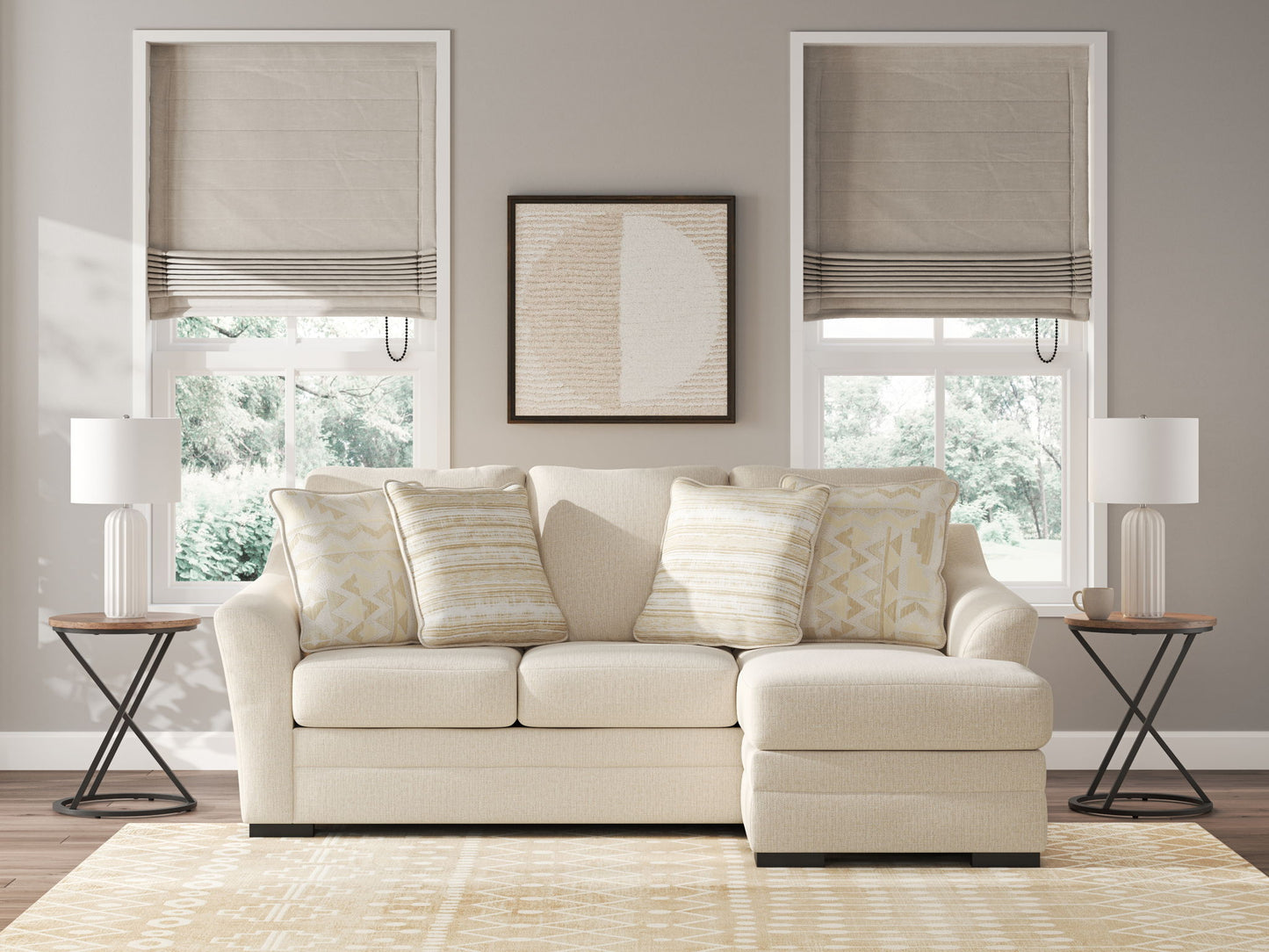 Lango - Sofa Chaise - Jute