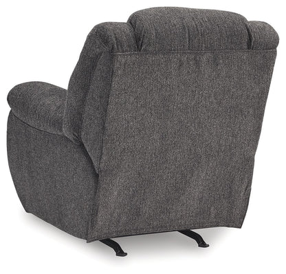 Foreside - Rocker Recliner - Charcoal