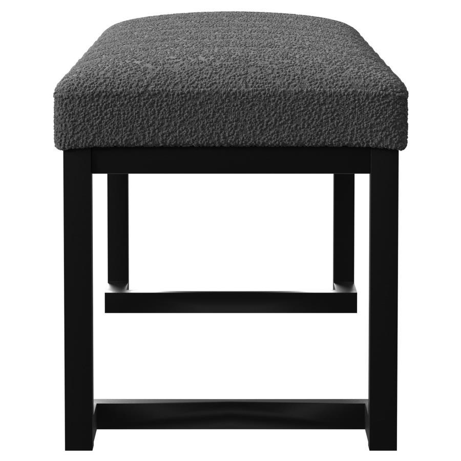 Mesa - Boucle Upholstered Tufted Accent Bench