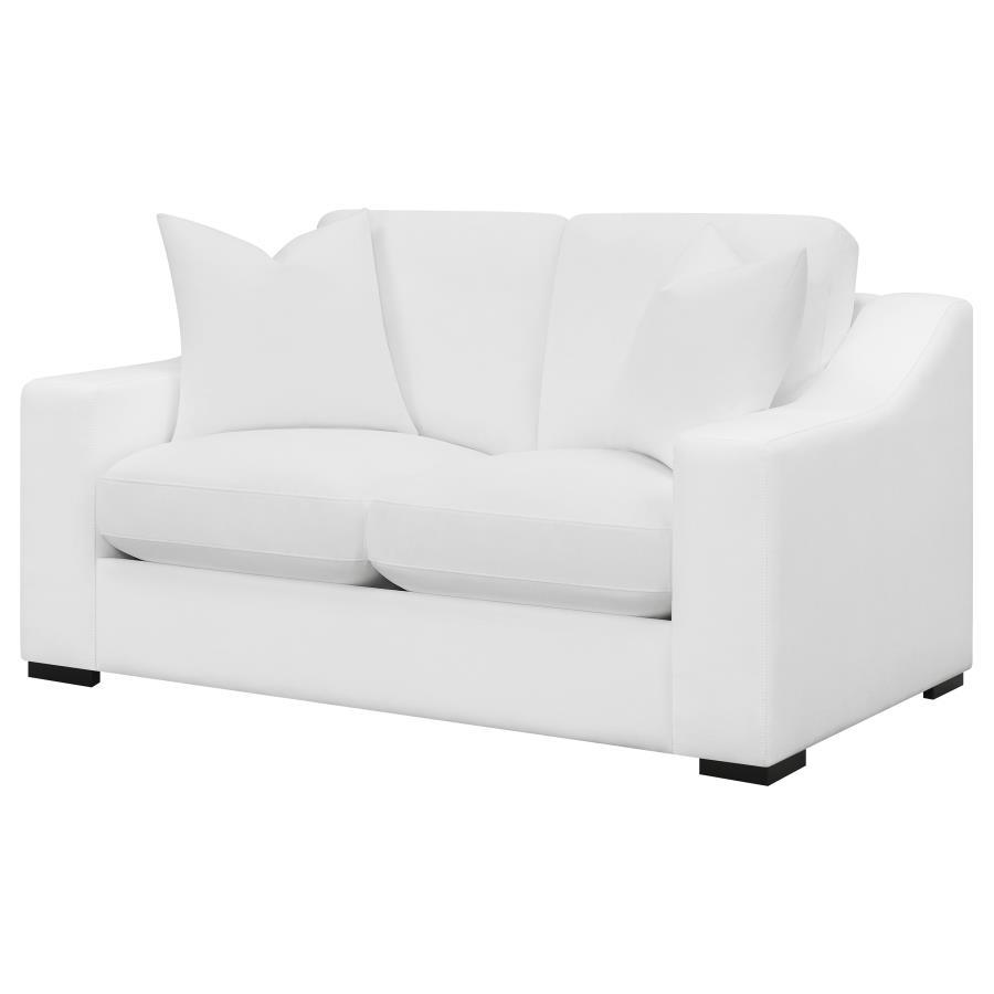Ashlyn - Upholstered Track Arm Loveseat