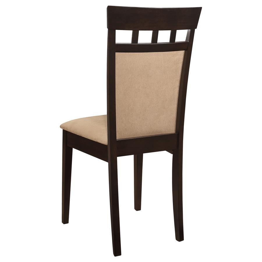 Gabriel - Closed Back Side Chairs (Set of 2) - Cappuccino