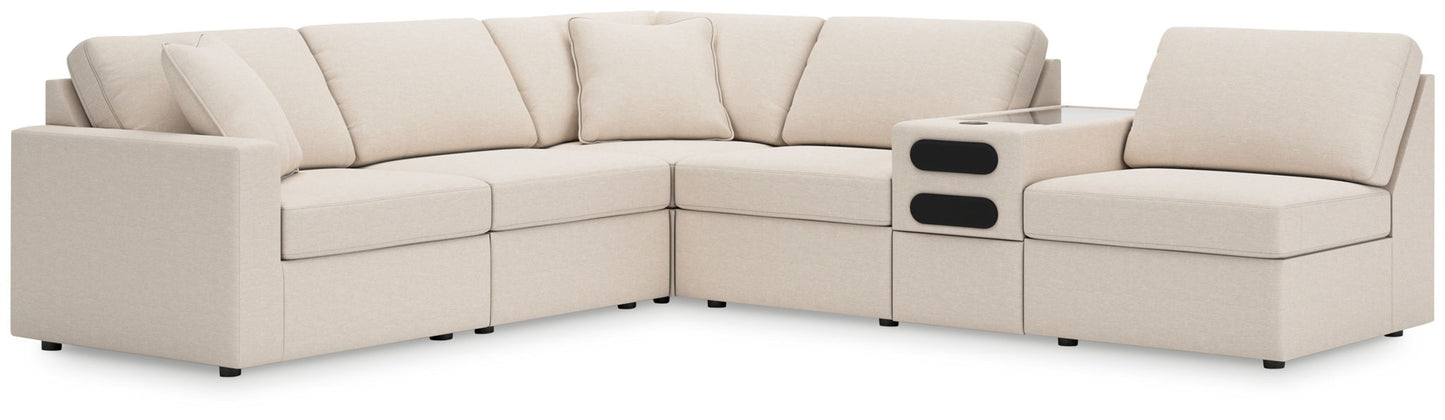 Modmax - Sectional - Oyster