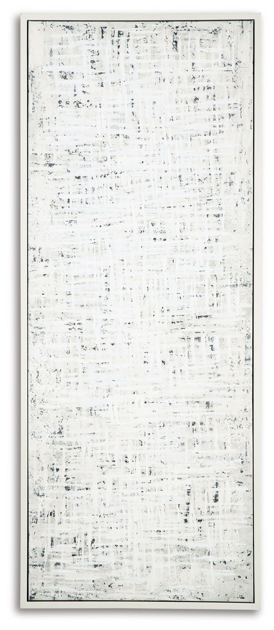 Daxonport - Wall Art - Gray / Taupe