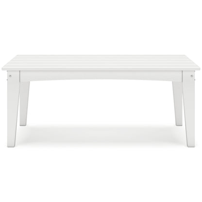 Hyland Wave - Rectangular Cocktail Table