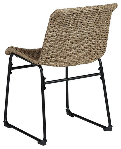 Amaris - Chair (Set of 2) - Brown / Black