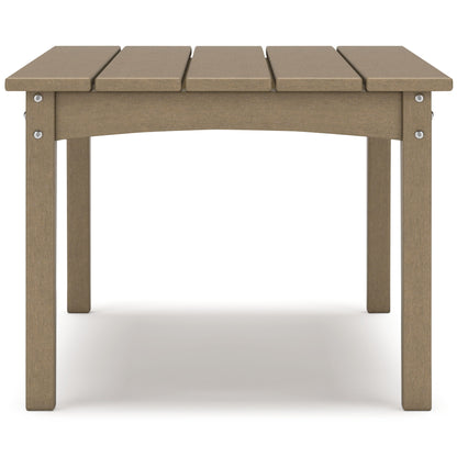 Hyland Wave - Rectangular Cocktail Table