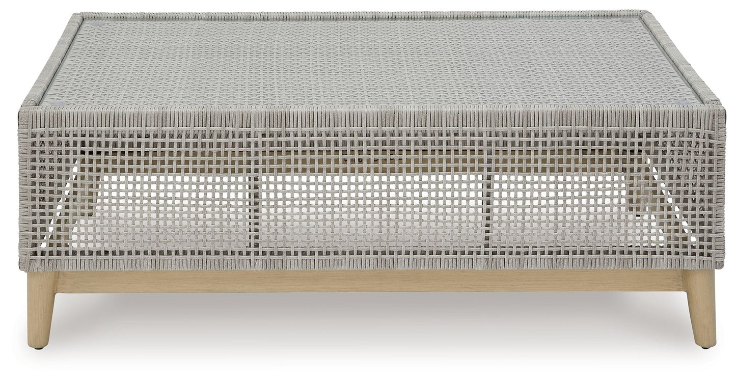 Seton Creek - 4 Pc. - Lounge Set - Gray