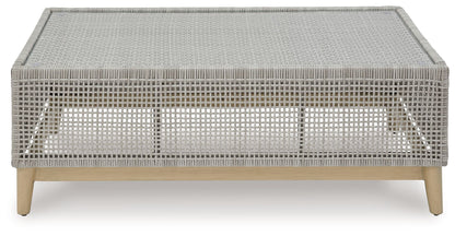 Seton Creek - 4 Pc. - Lounge Set - Gray