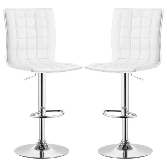 Ashbury - Upholstered Adjustable Bar Stool (Set of 2)