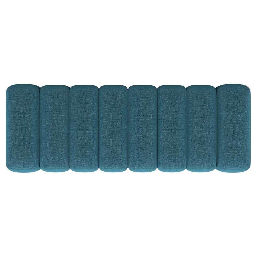 Summer - Fabric Upholstered Tufted Accent Bench