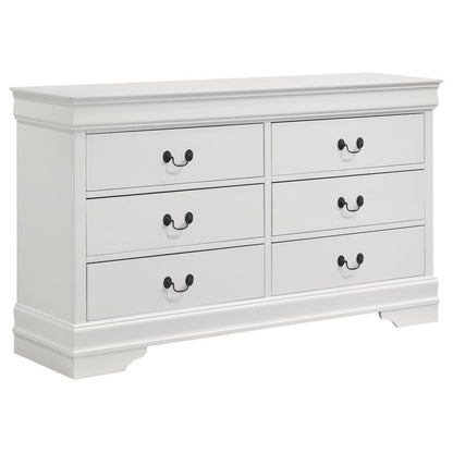 Louis Philippe - Six-Drawer Dresser
