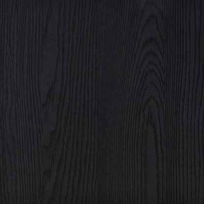 Denison - 67" 2-Door Media Tower Storage Cabinet - Black