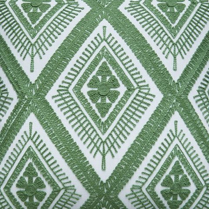 Bellvale - Pillow (Set of 4) - Green / White