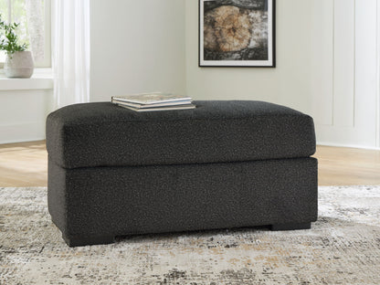 Wryenlynn - Ottoman - Fabric - Onyx