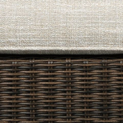 Paradise Trail - Swivel Lounge Chair (Set of 2) - Medium Brown