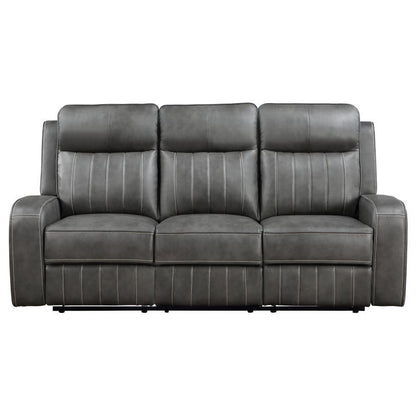 Raelynn - Upholstered Reclining Sofa Set