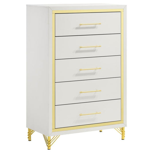 Lucia - 5-Drawer Bedroom Chest