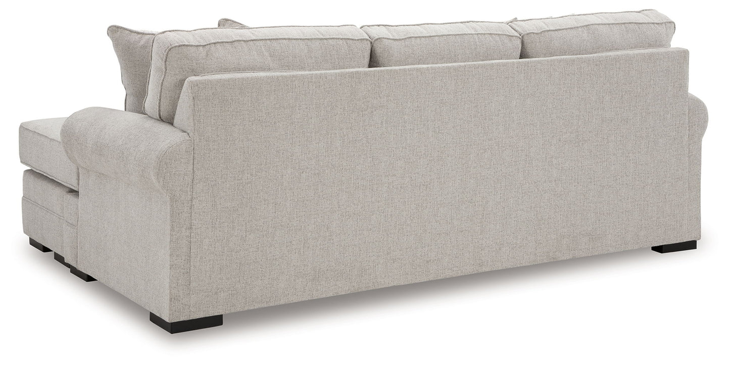 Eastonbridge - Sofa Chaise - Shadow