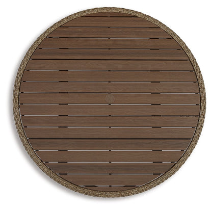 Amaris - 5 Pc. - Dining Set - Brown / Black