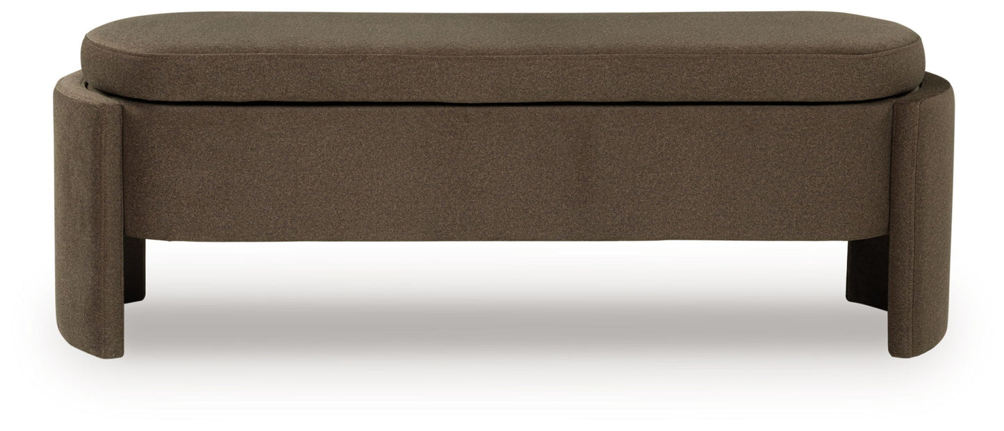 Vavuniya - Storage Bench - Brown
