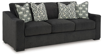 Wryenlynn - Sofa - Fabric - Onyx