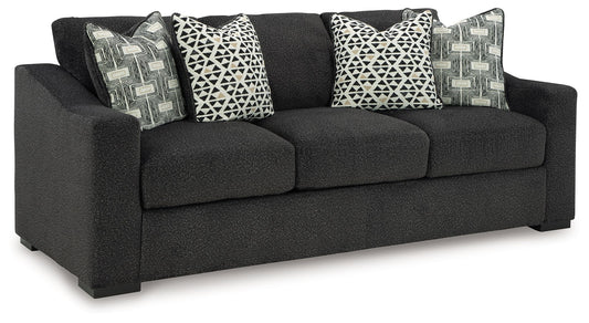 Wryenlynn - Sofa - Fabric - Onyx