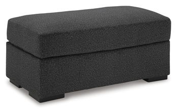 Wryenlynn - Ottoman - Fabric - Onyx