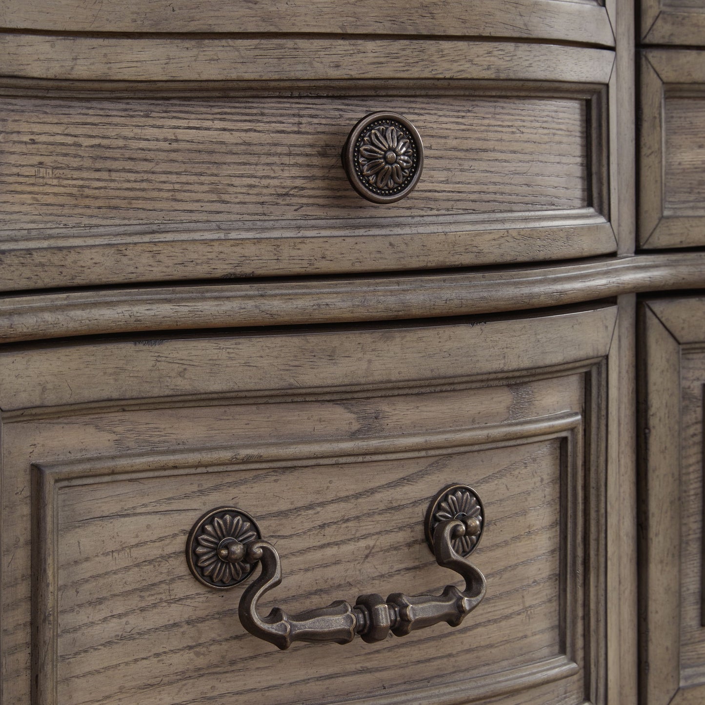 Ardenfield - Dresser - Light Brown