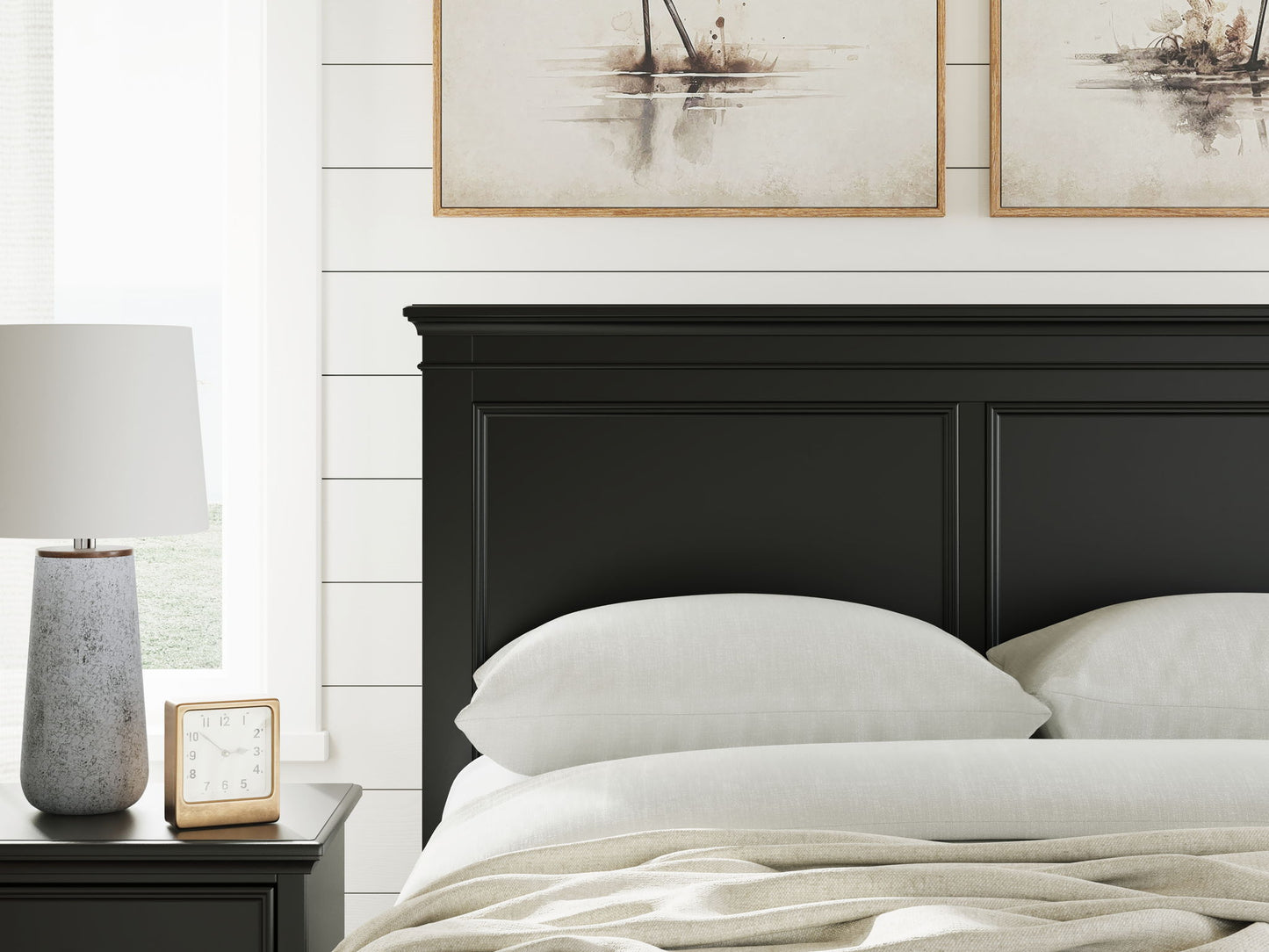 Lanolee - Panel Bed