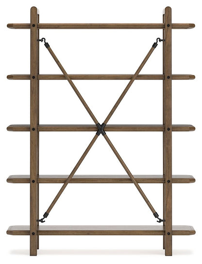 Roanhowe - Bookcase - Brown