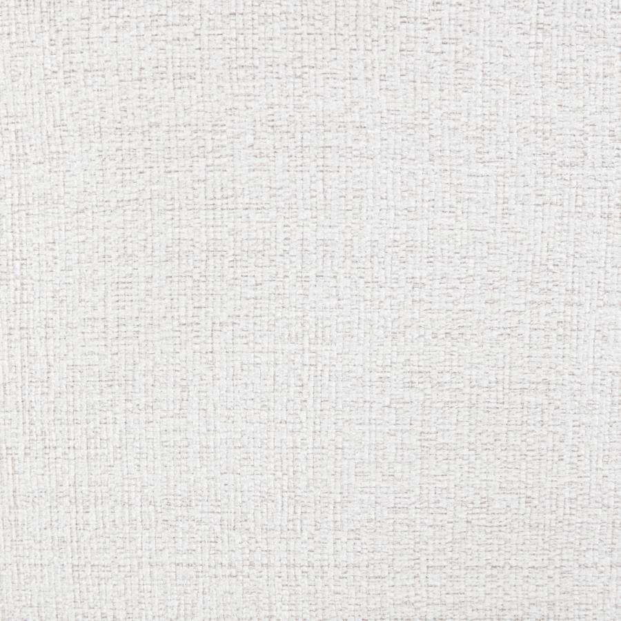 Leandro - 9 Piece Rectangular Dining Table Set - Cream / Burnished Black