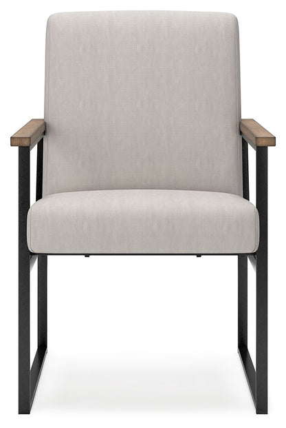 Montia - Home Office Desk, Desk Chair, Bookcase - Light Brown