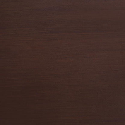 Zimmerlee - 2-Drawer Side Table with Shelf - Rust Brown